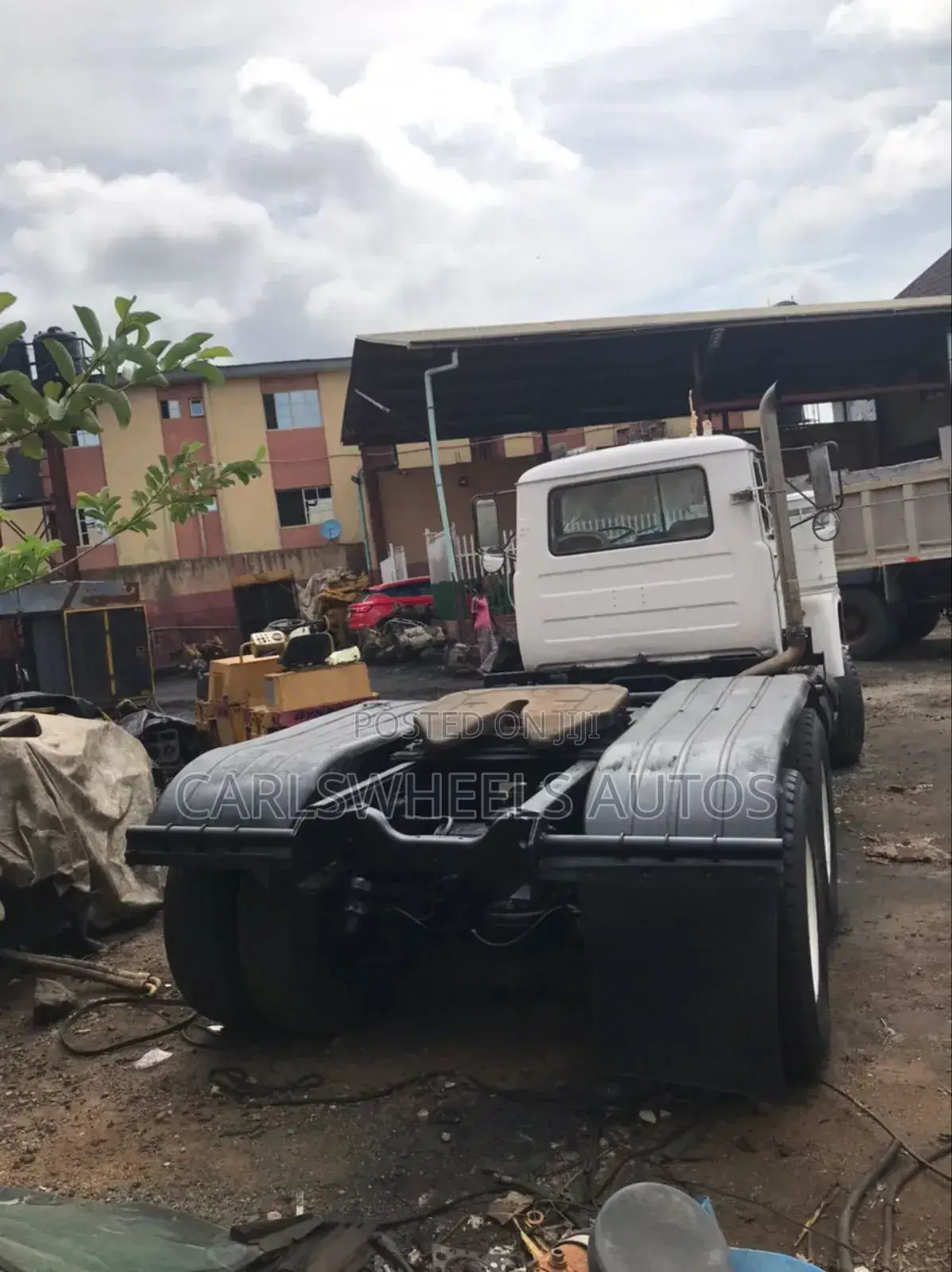 Foreign Used Mack Trailer (Tractor Head) Head