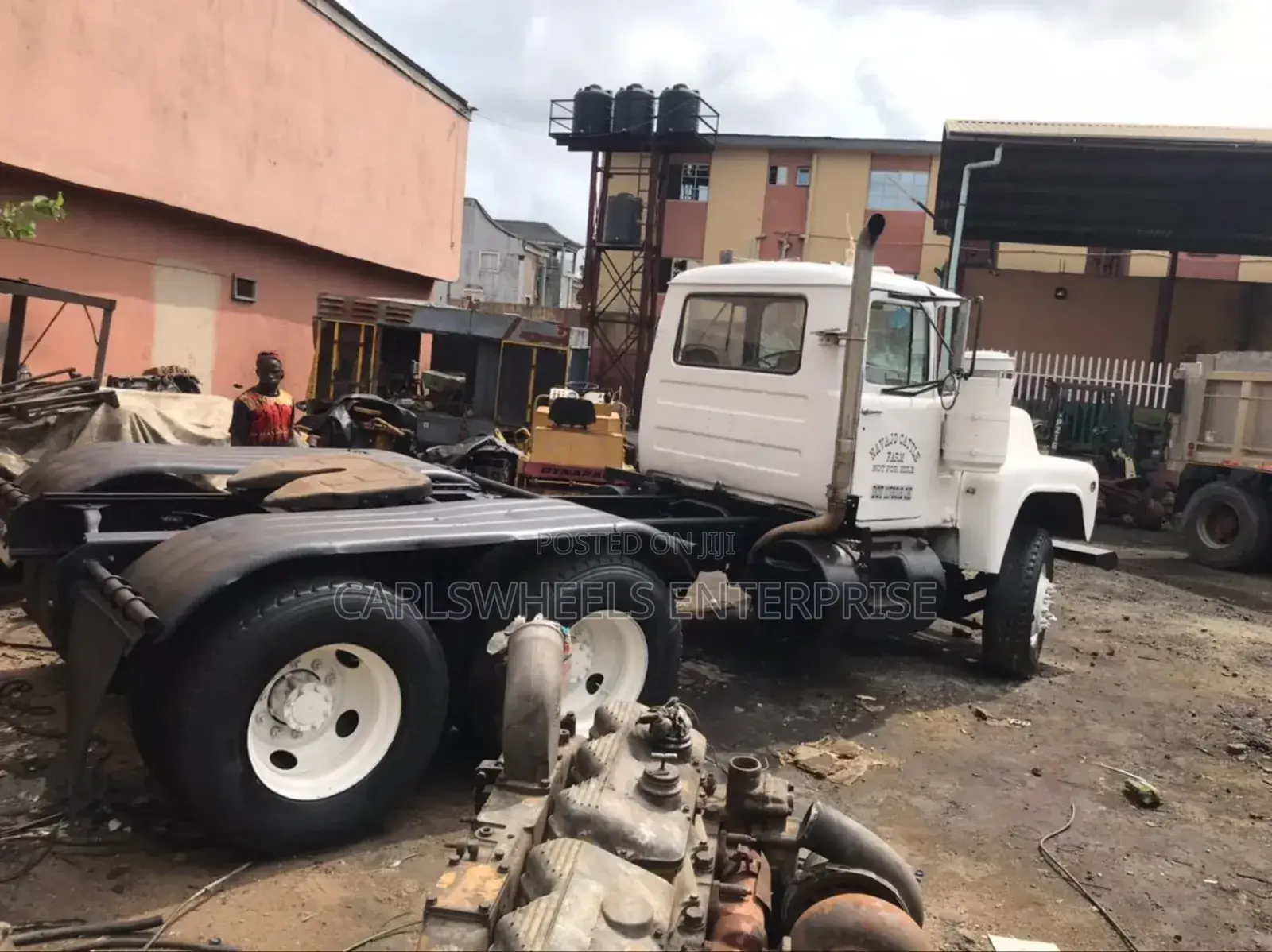 Foreign Used Mack Trailer (Tractor Head) Head