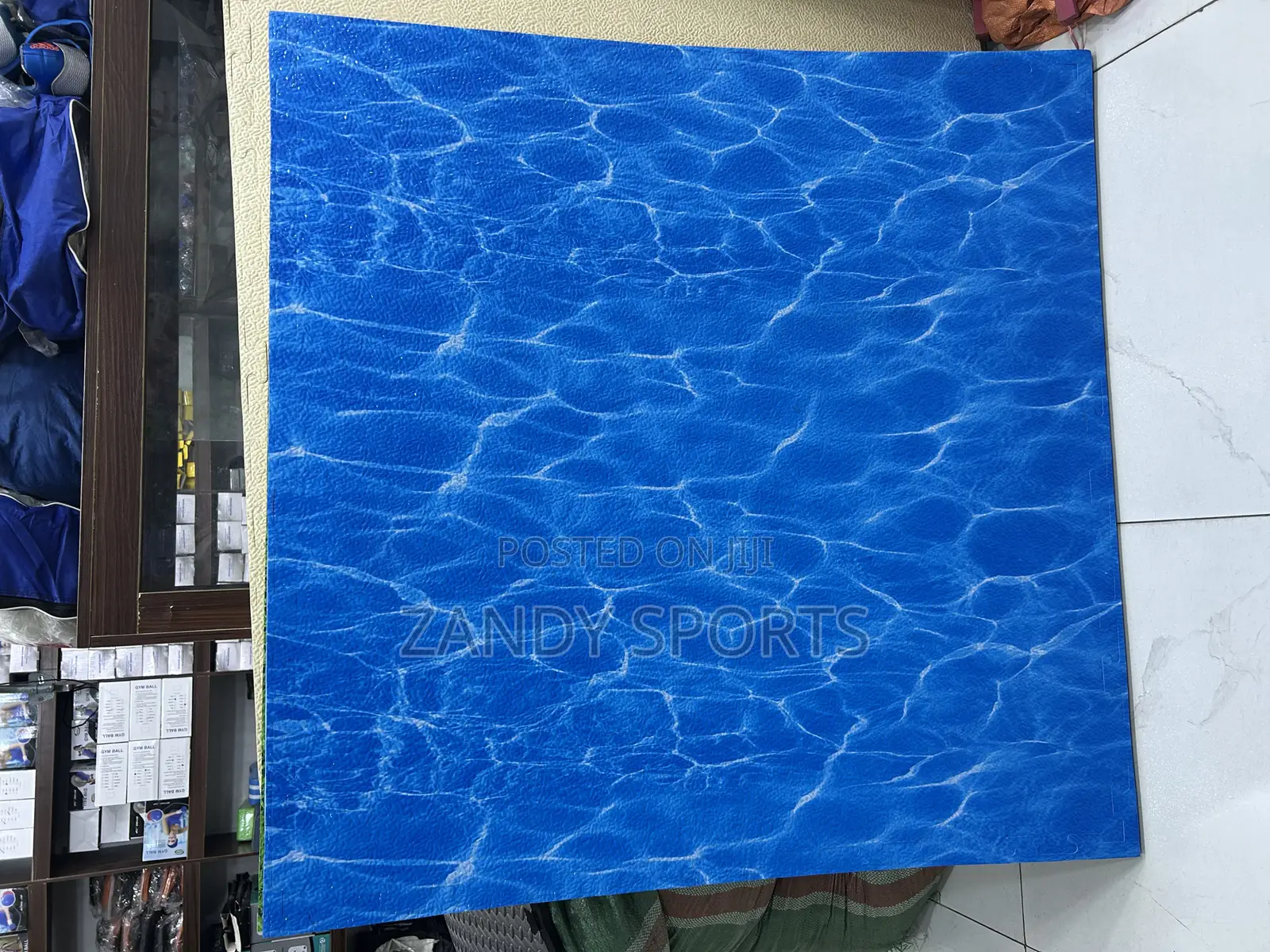 Thick Interlock Mart