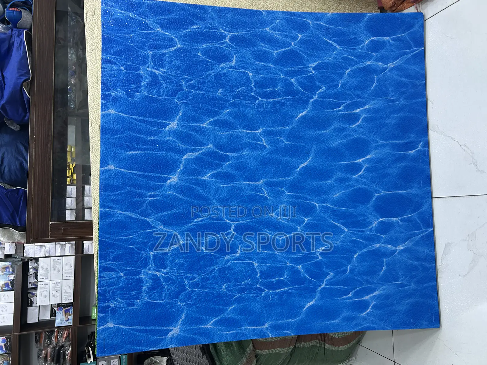 Thick Interlock Mart