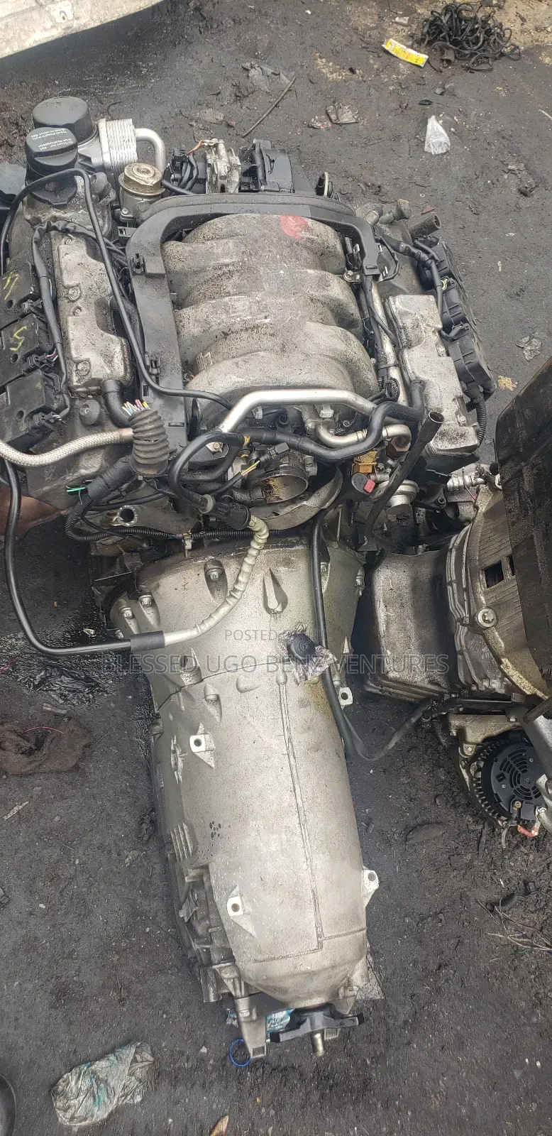 Complete Engine 112 203 Back Sump