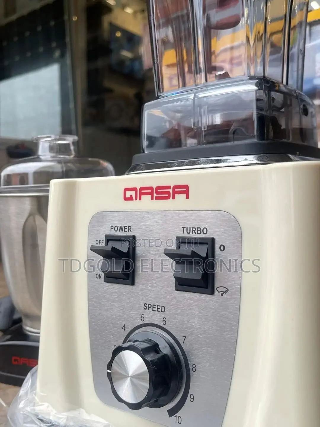 Qasa Industrial Blender Grinder QBL-8032 Premium
