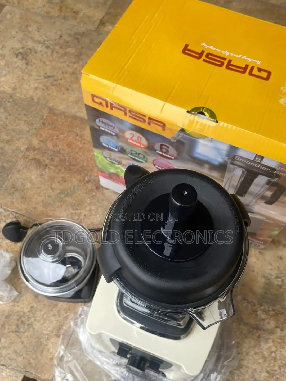 Qasa Industrial Blender Grinder QBL-8032 Premium
