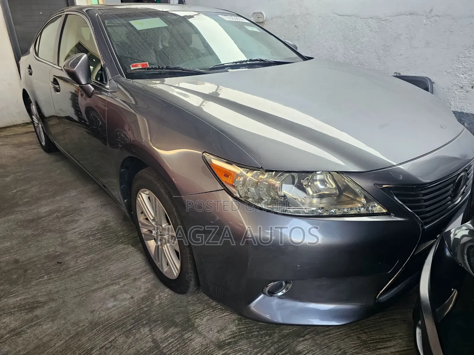 Lexus ES 350 FWD 2013 Gray