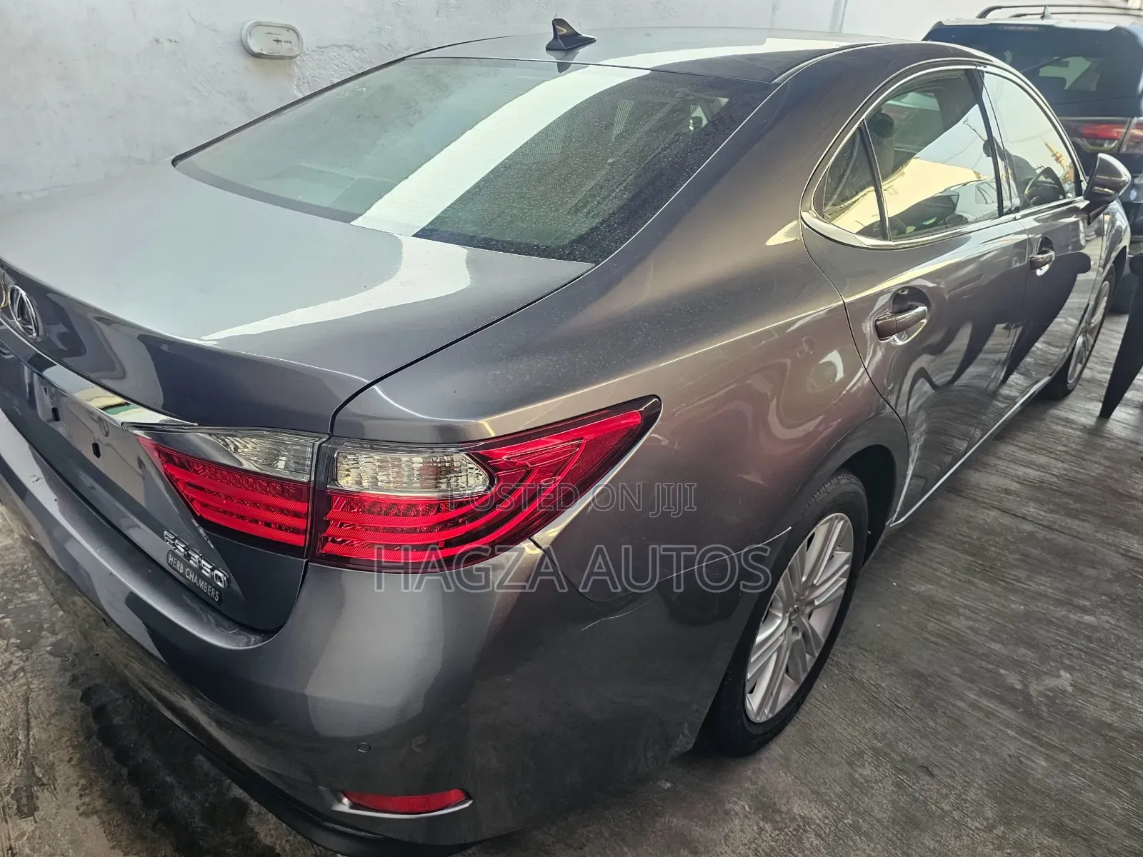 Lexus ES 350 FWD 2013 Gray