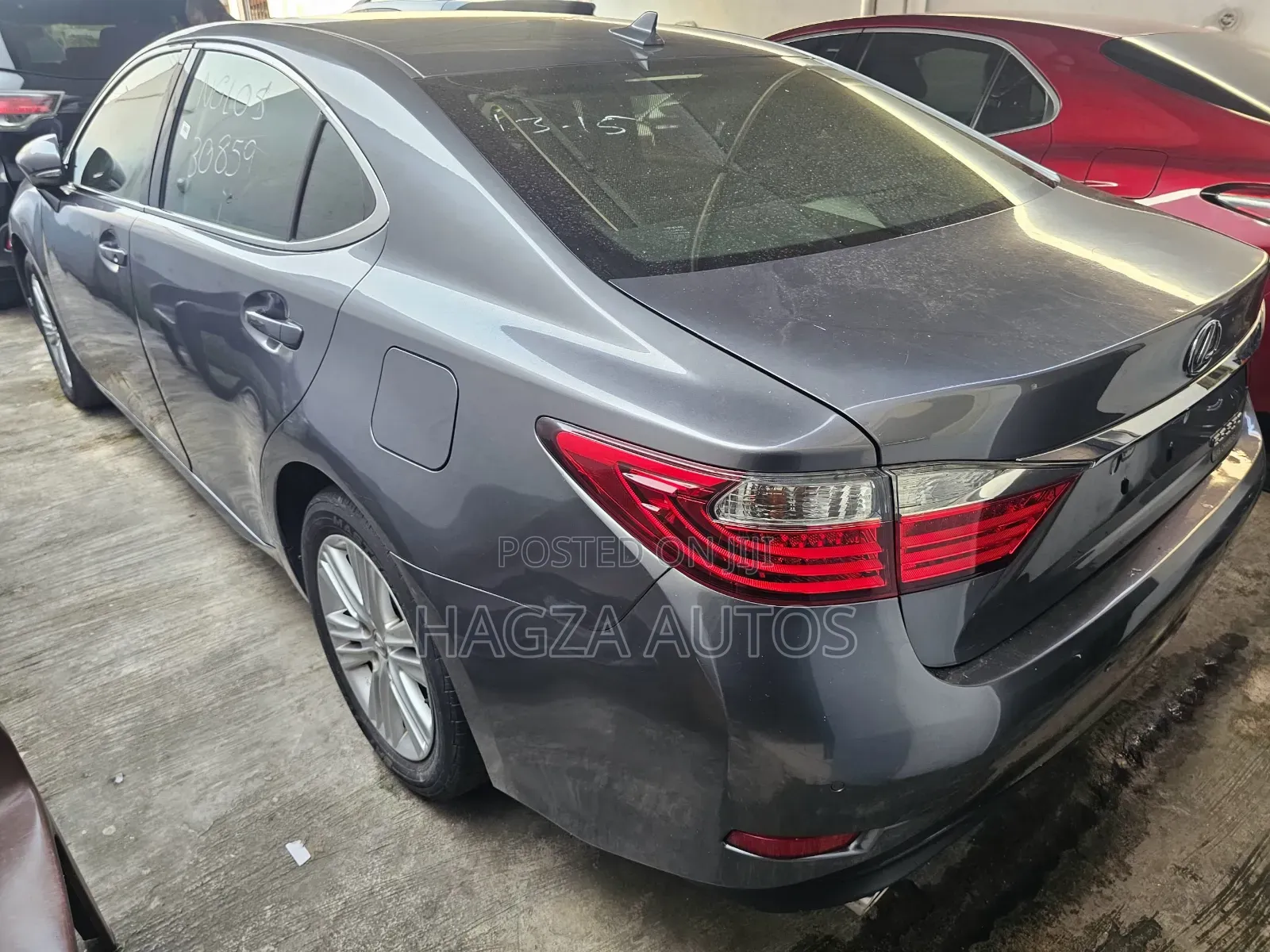 Lexus ES 350 FWD 2013 Gray