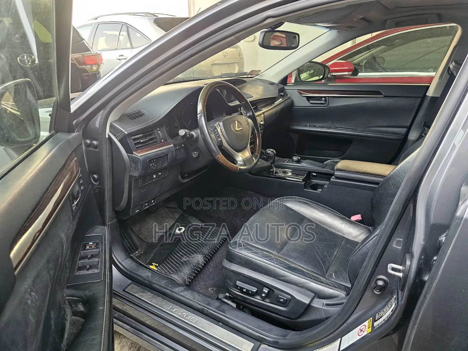 Lexus ES 350 FWD 2013 Gray