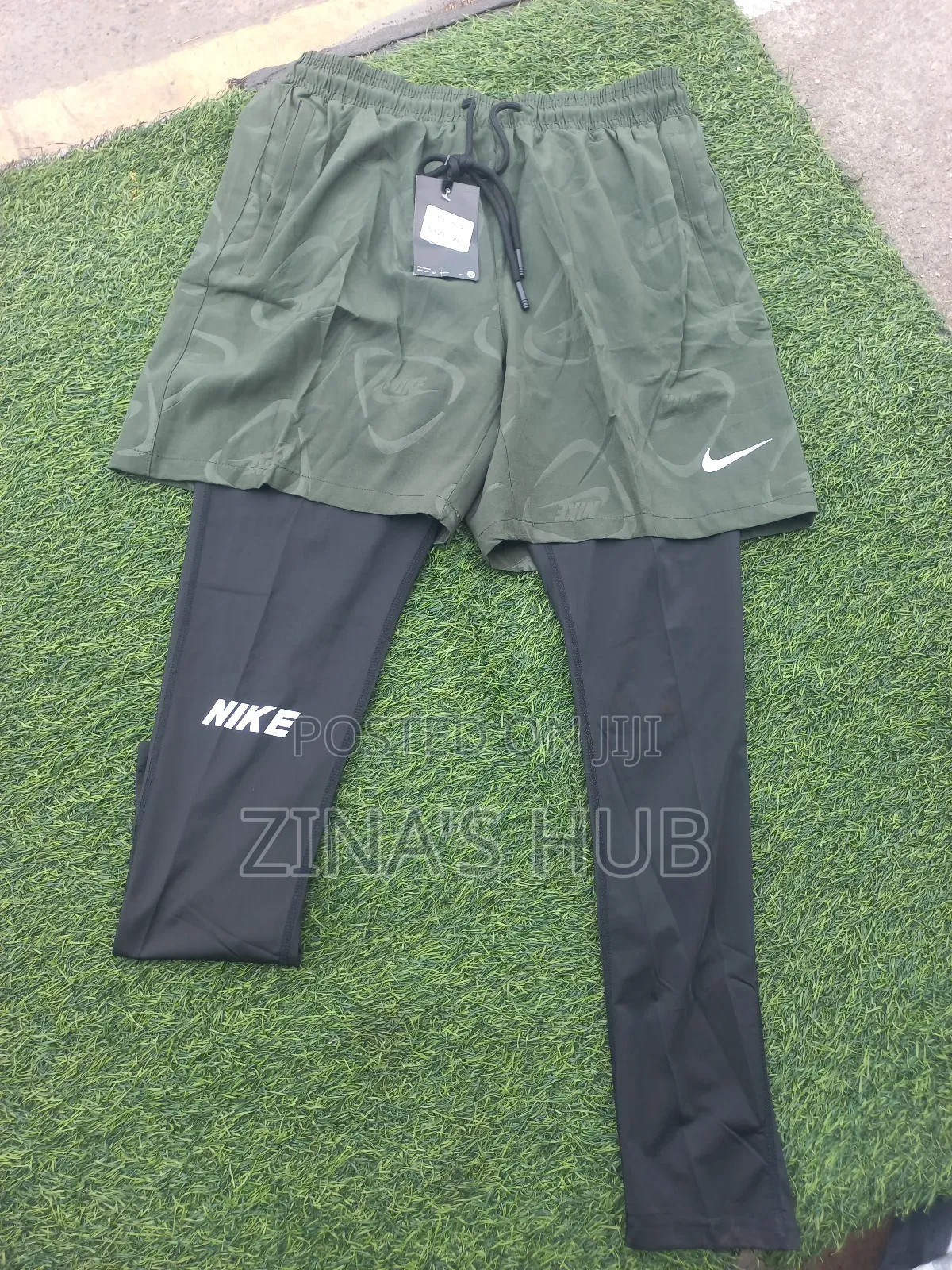 Short With Long Tight