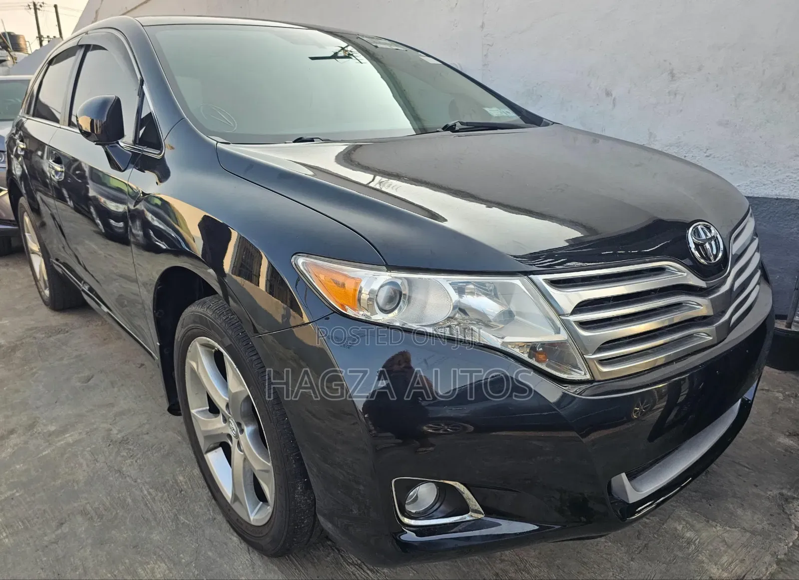 Toyota Venza AWD 2010 Black