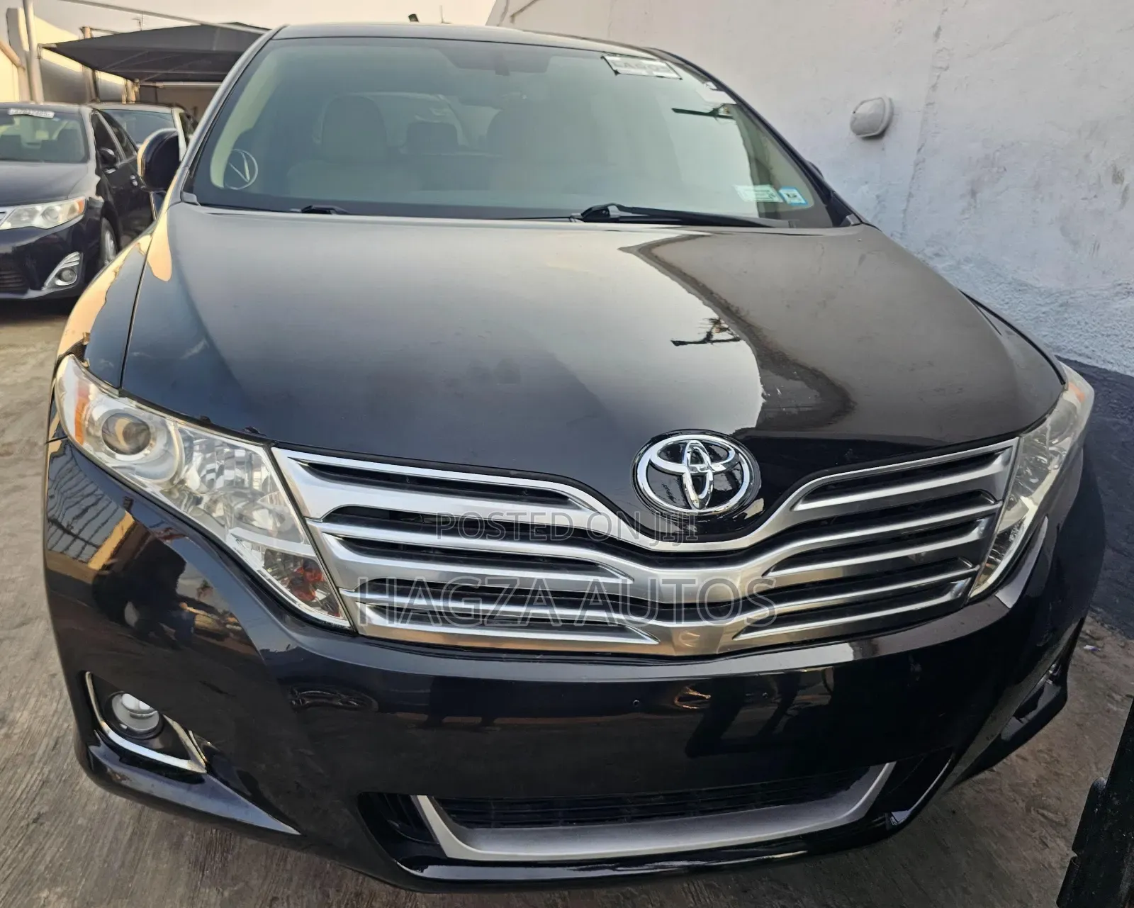 Toyota Venza AWD 2010 Black