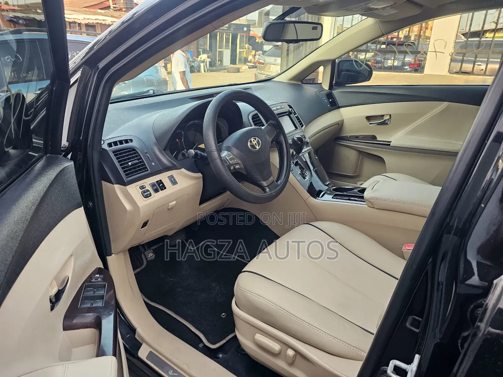 Toyota Venza AWD 2010 Black