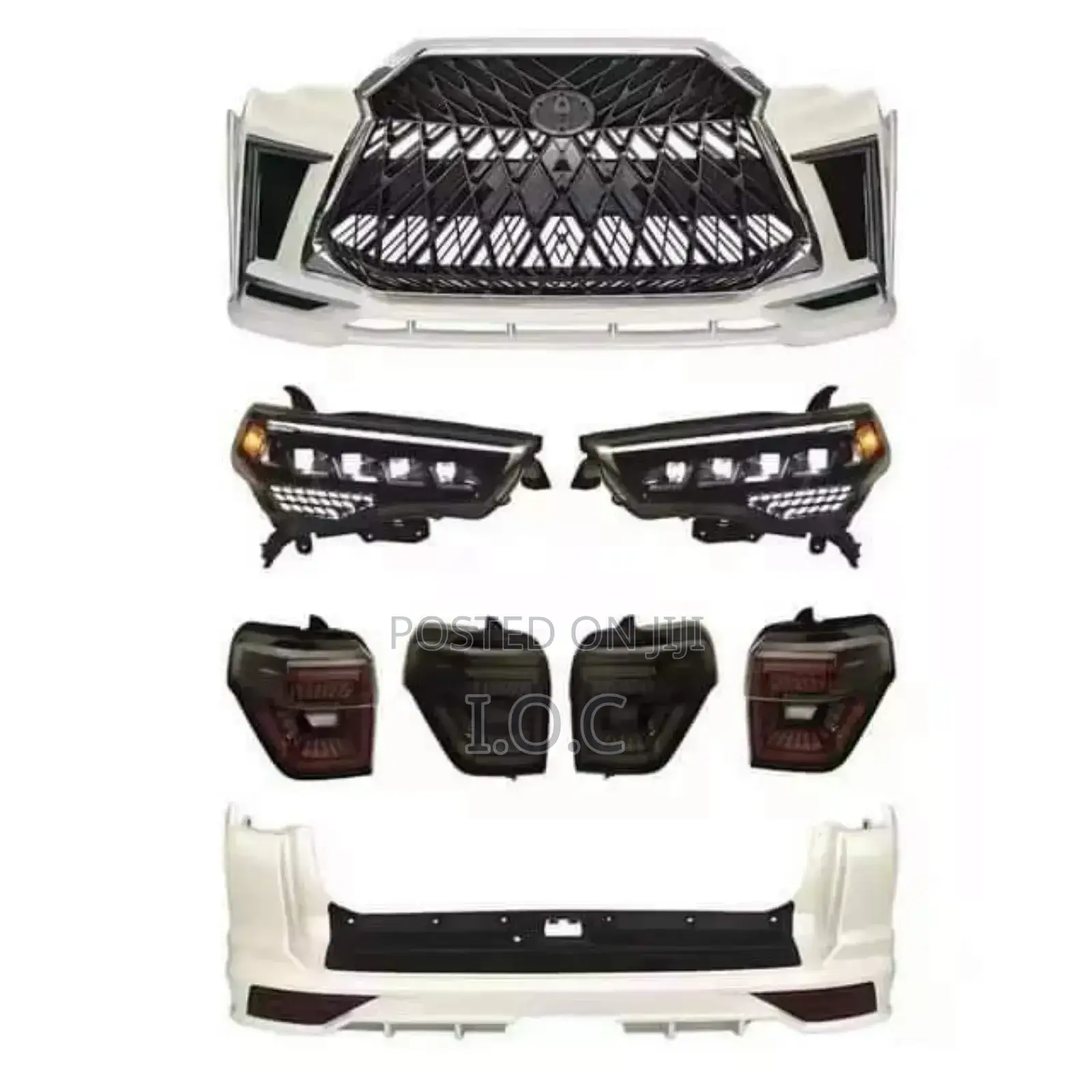 Complete Kits 4runner 2018 Available Upgrade