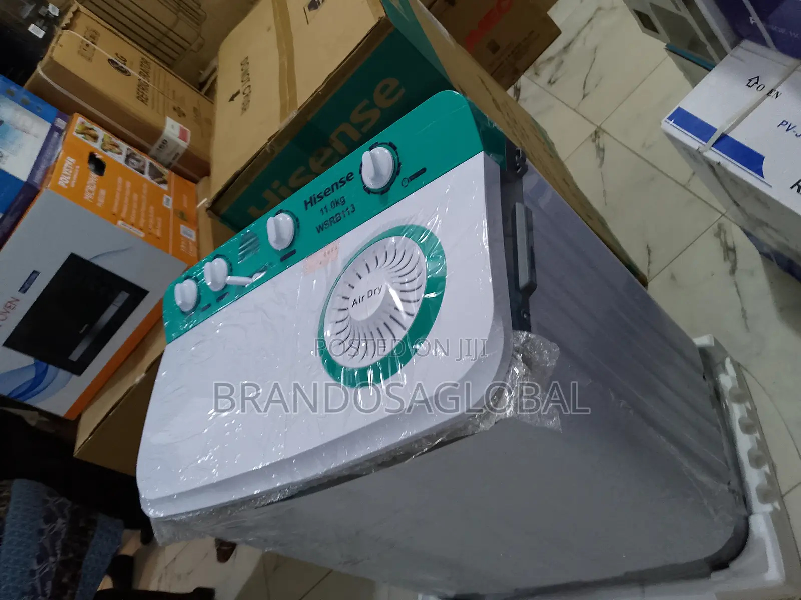 Hisense 11kg Washer – Perfect for Daily Laundry