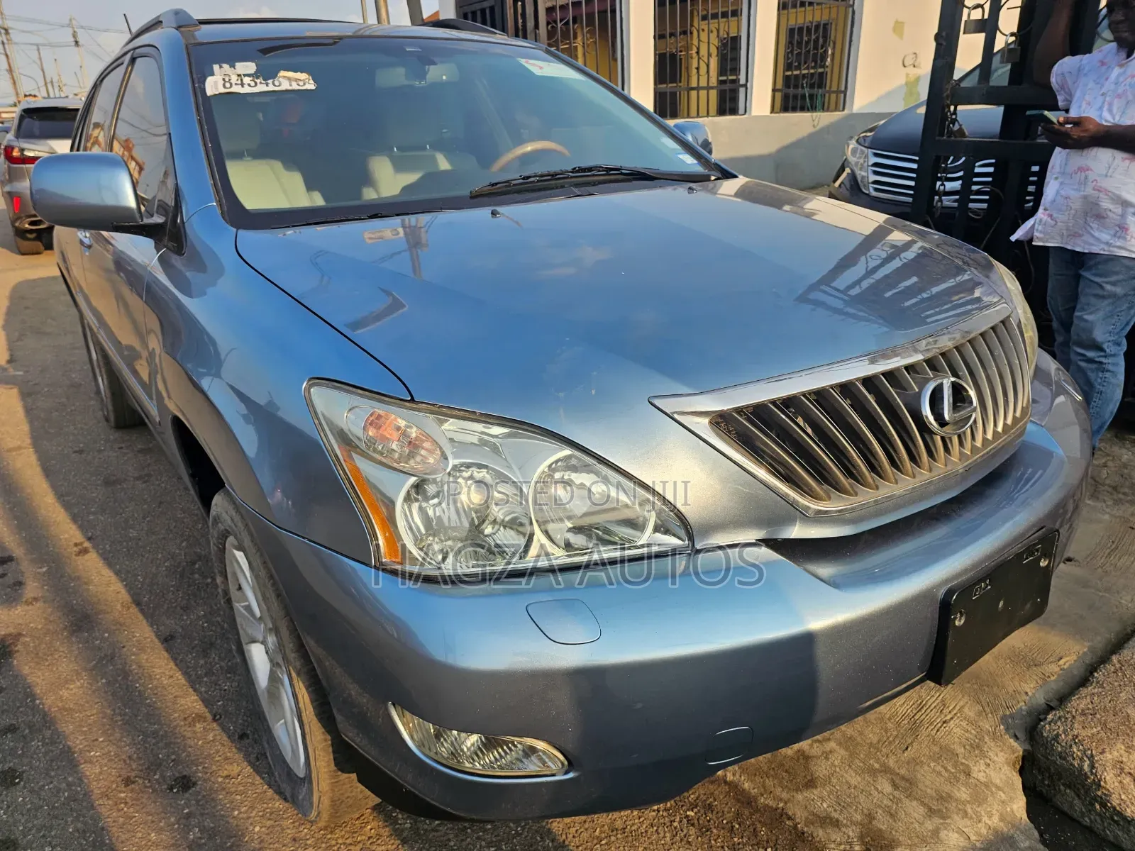Lexus RX 350 AWD 2009 Blue