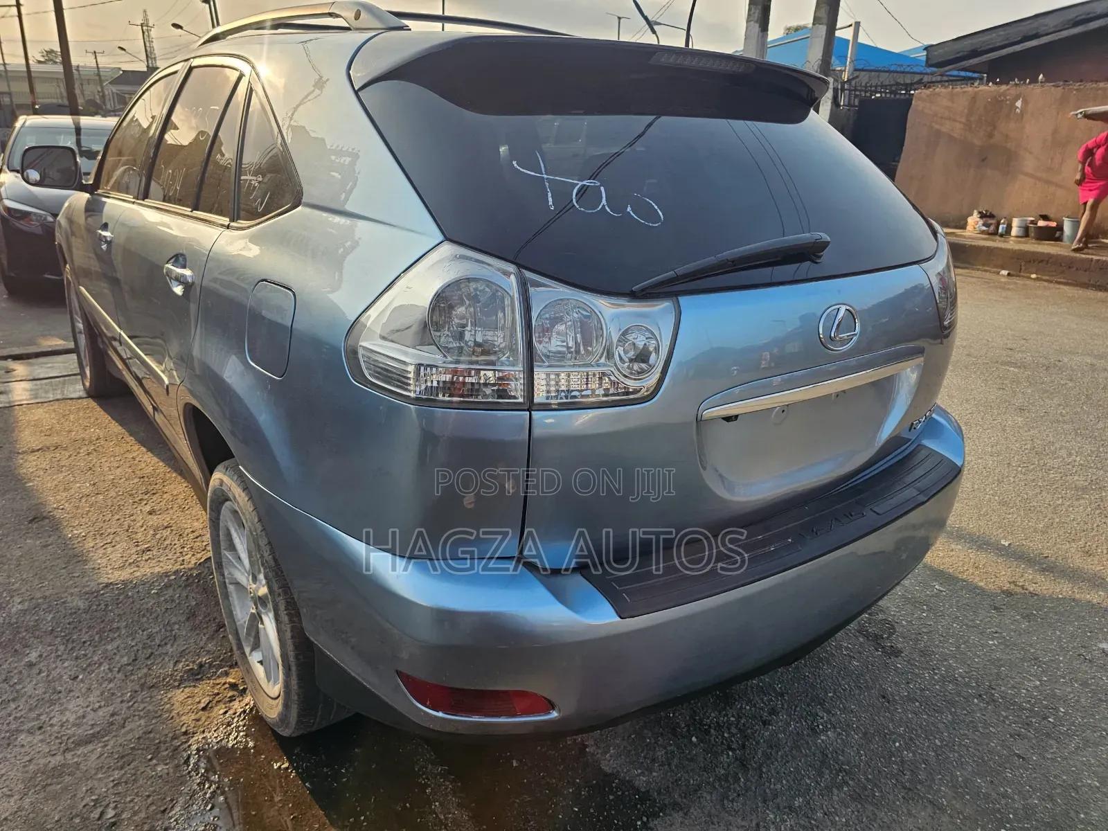 Lexus RX 350 AWD 2009 Blue