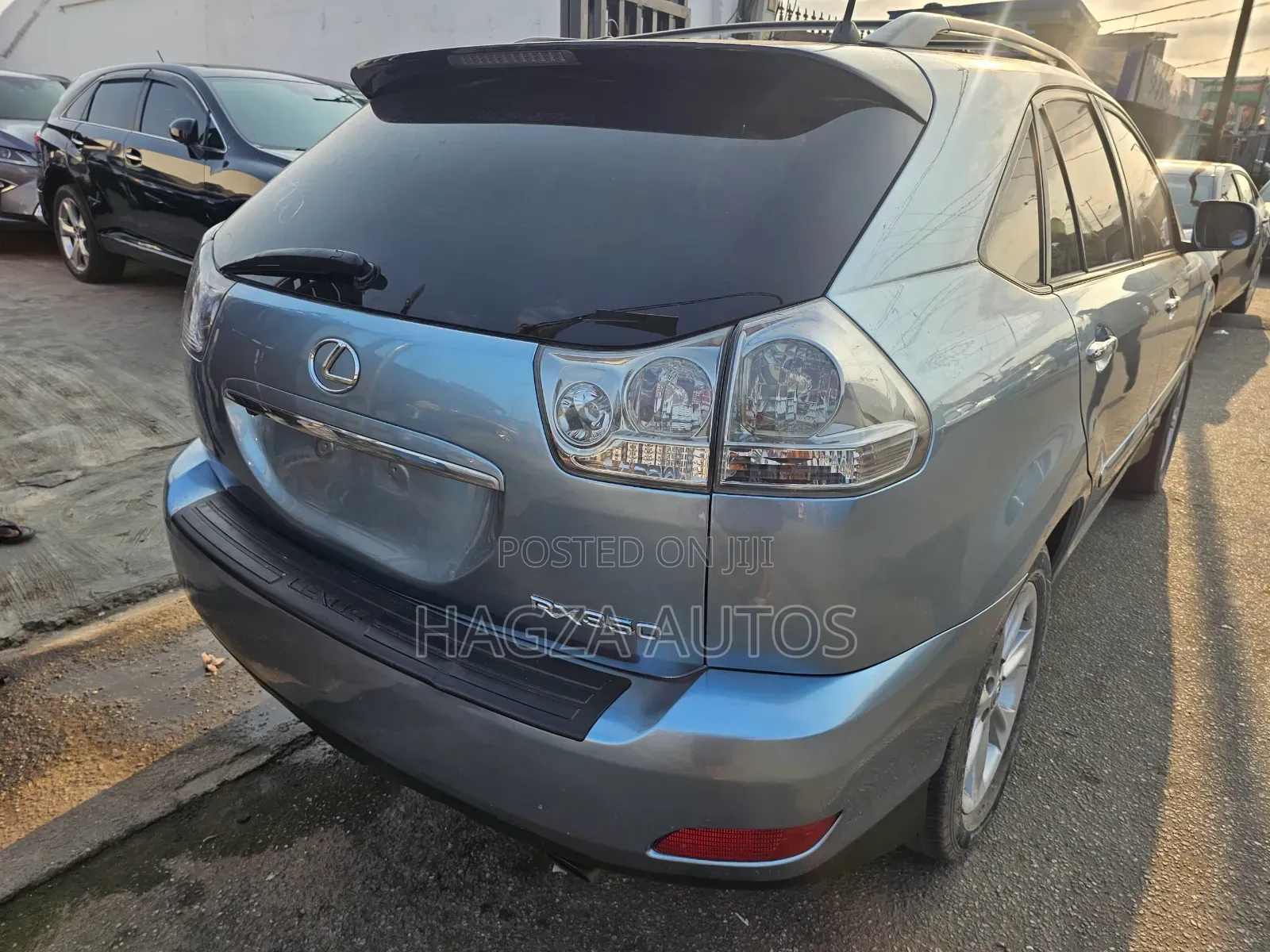 Lexus RX 350 AWD 2009 Blue