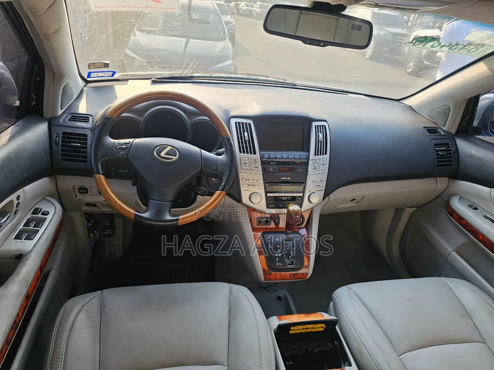 Lexus RX 350 AWD 2009 Blue