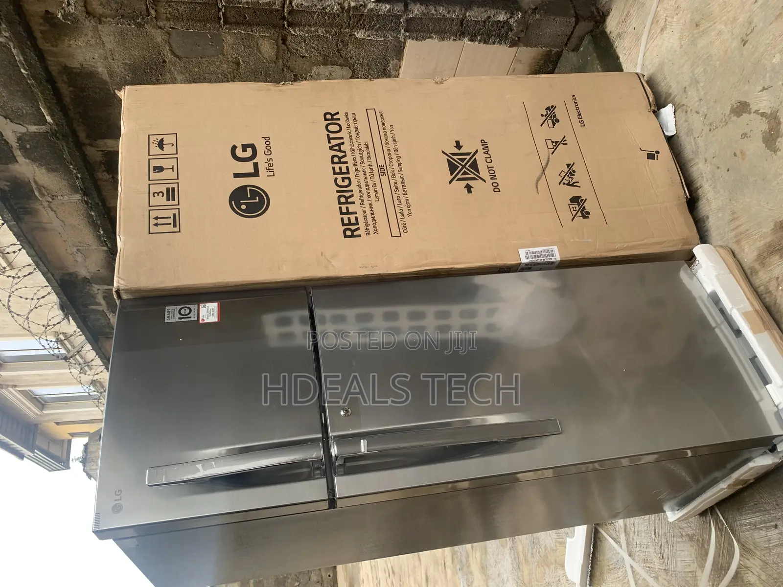 Auto Smart Connect: Lg Ref 322rlb14