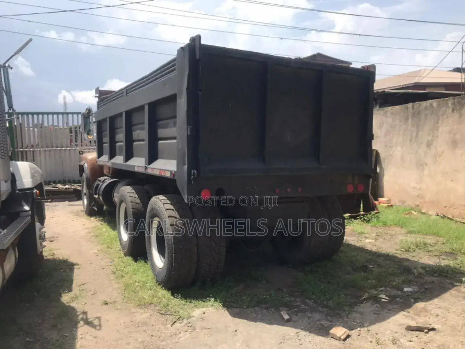 Foreign Used Mack Tipper Dump Truck.