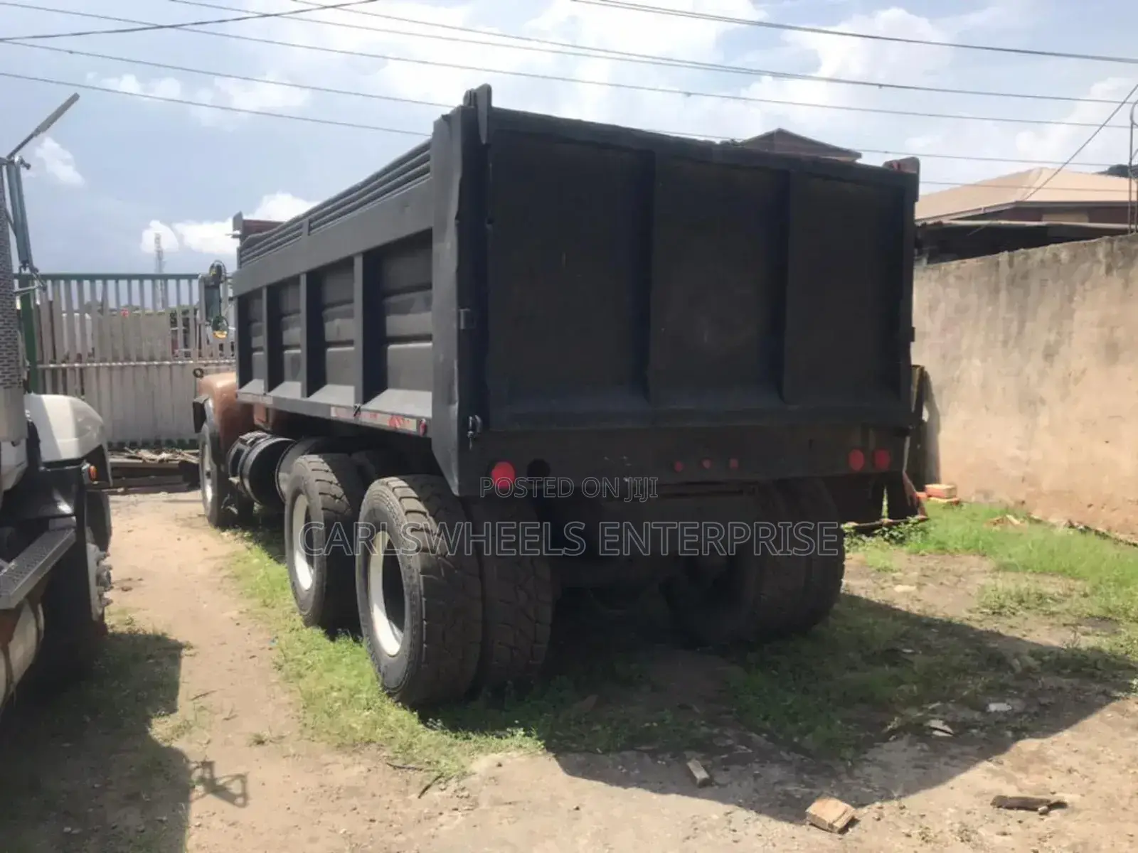 Foreign Used Mack Tipper Dump Truck.