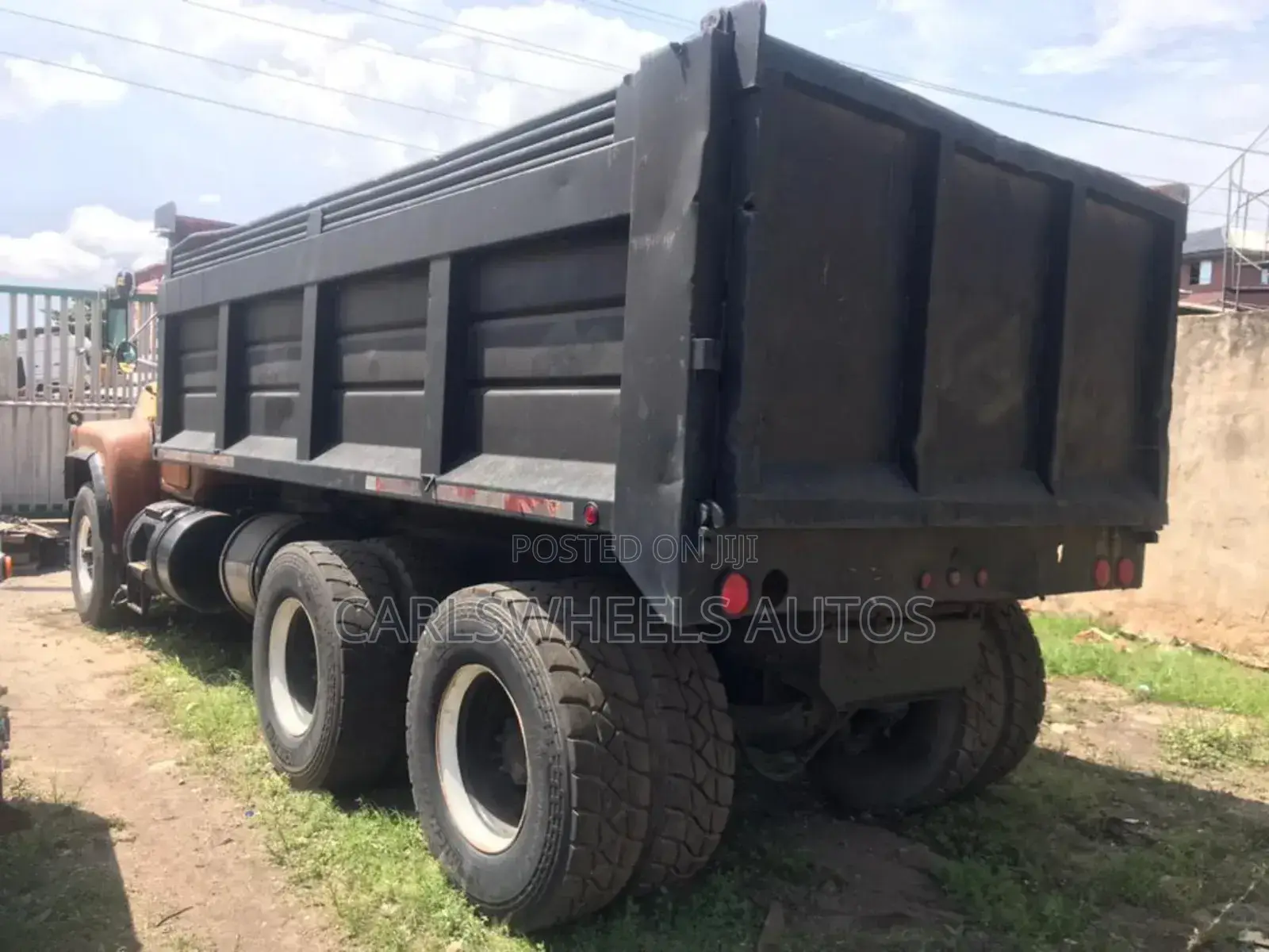 Foreign Used Mack Tipper Dump Truck.