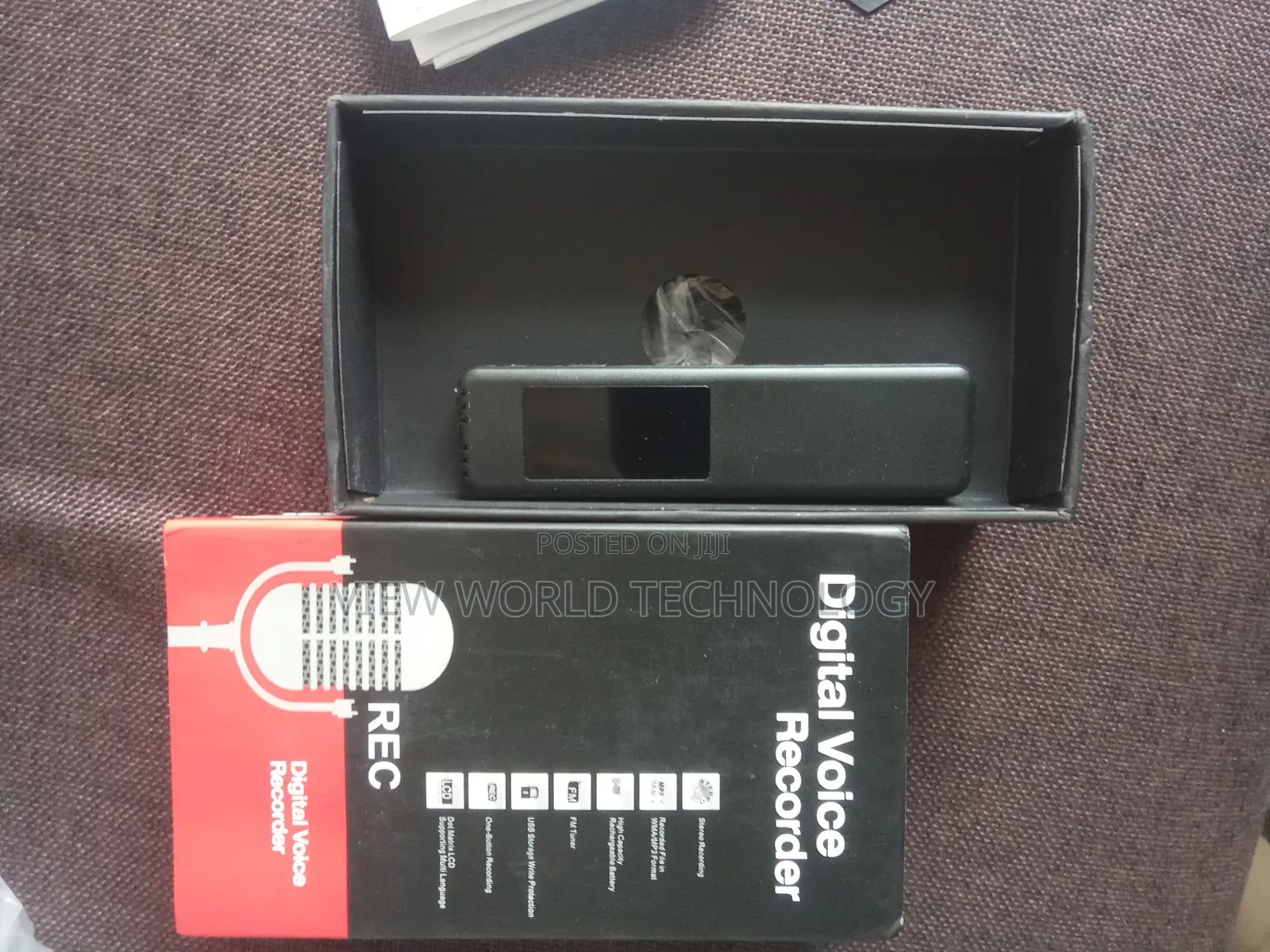 Portable Digital Voice Recorder