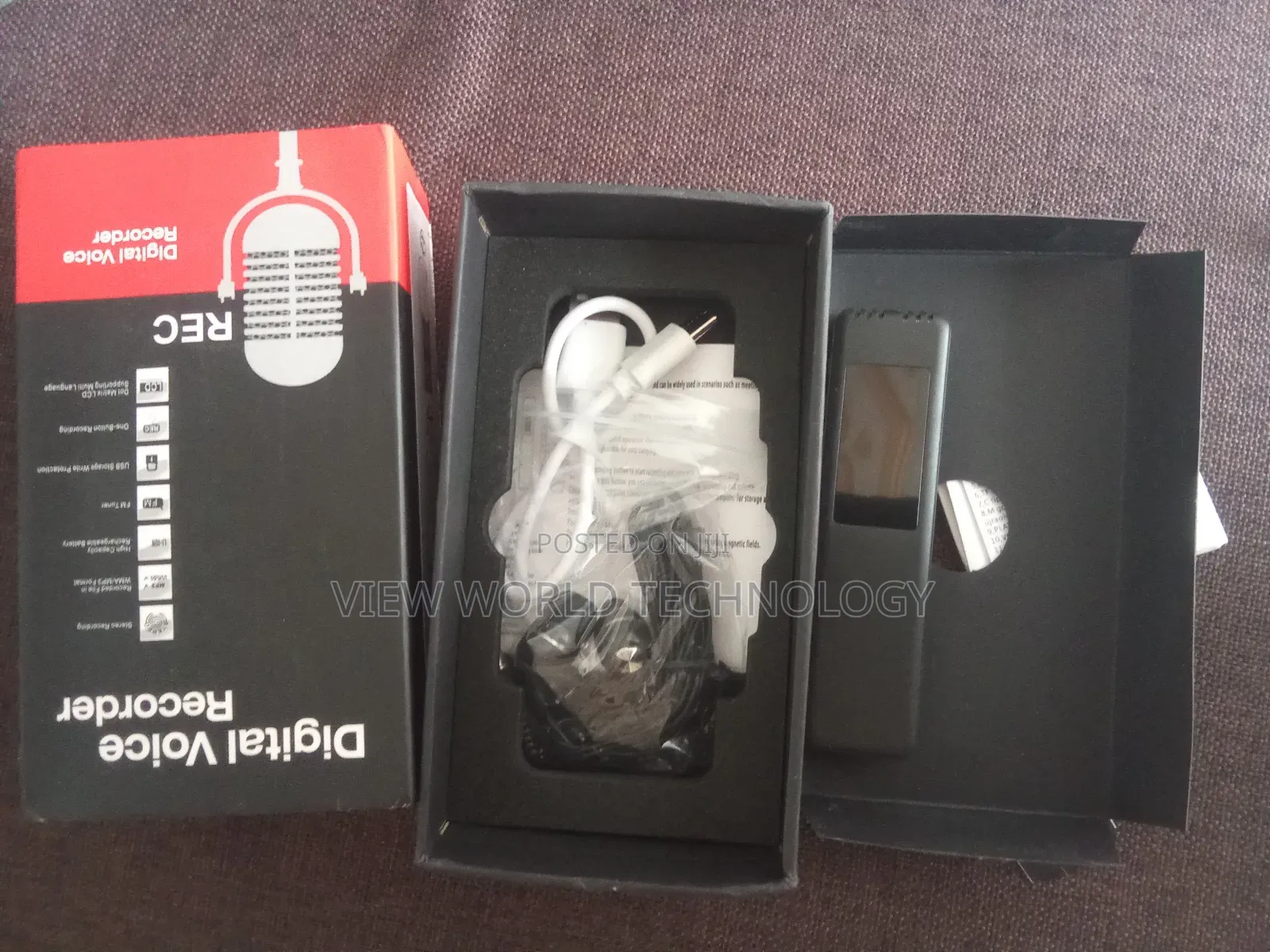 Portable Digital Voice Recorder