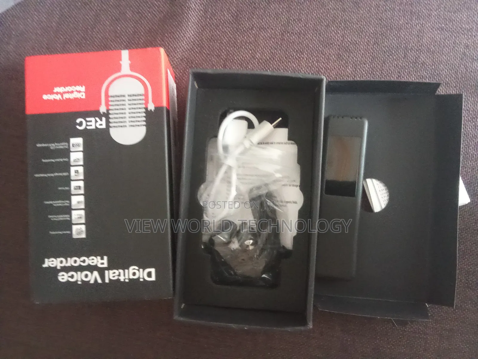 Portable Digital Voice Recorder