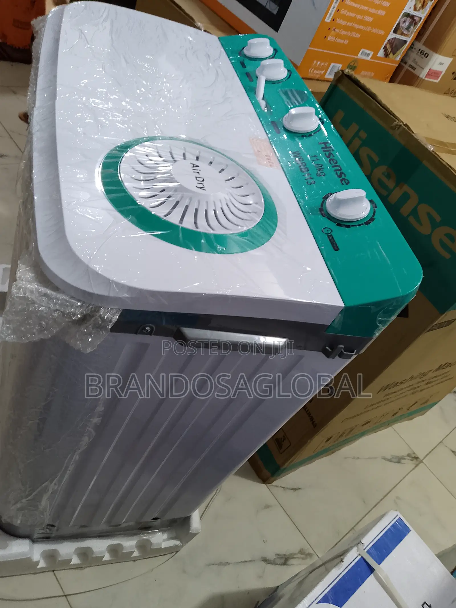 11kg Manual Washer – Hisense Twin Tub