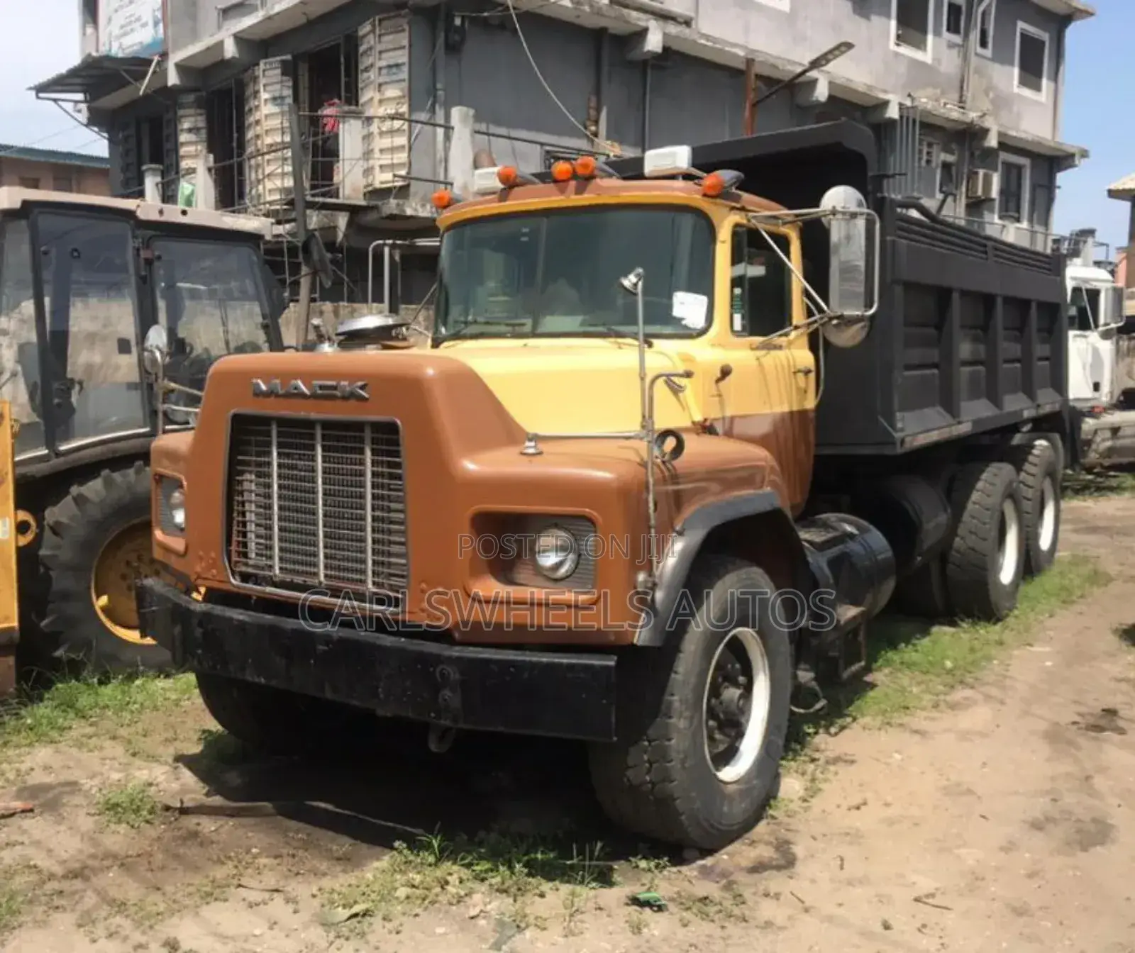 Foreign Used Mack Tipper Dump Truck.
