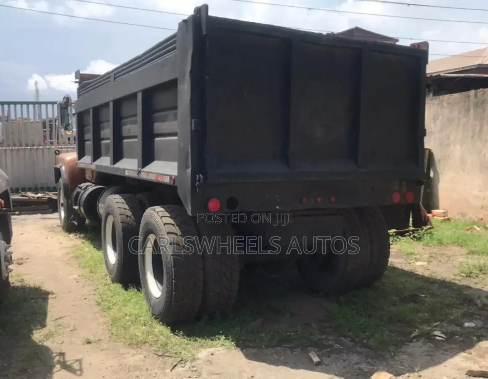 Foreign Used Mack Tipper Dump Truck.