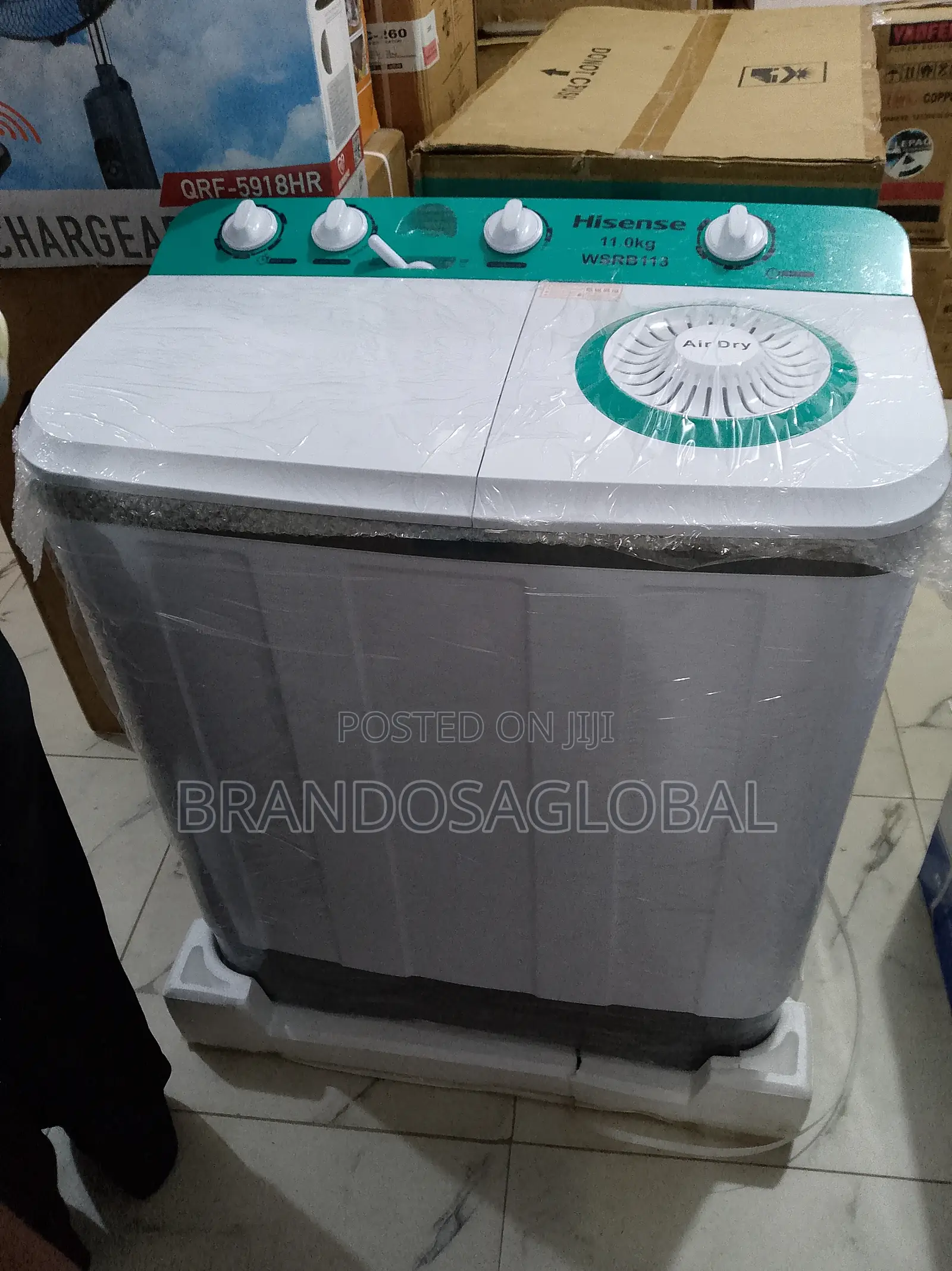 Hisense Washing Machine – Easy to Operate Manual - 11kg