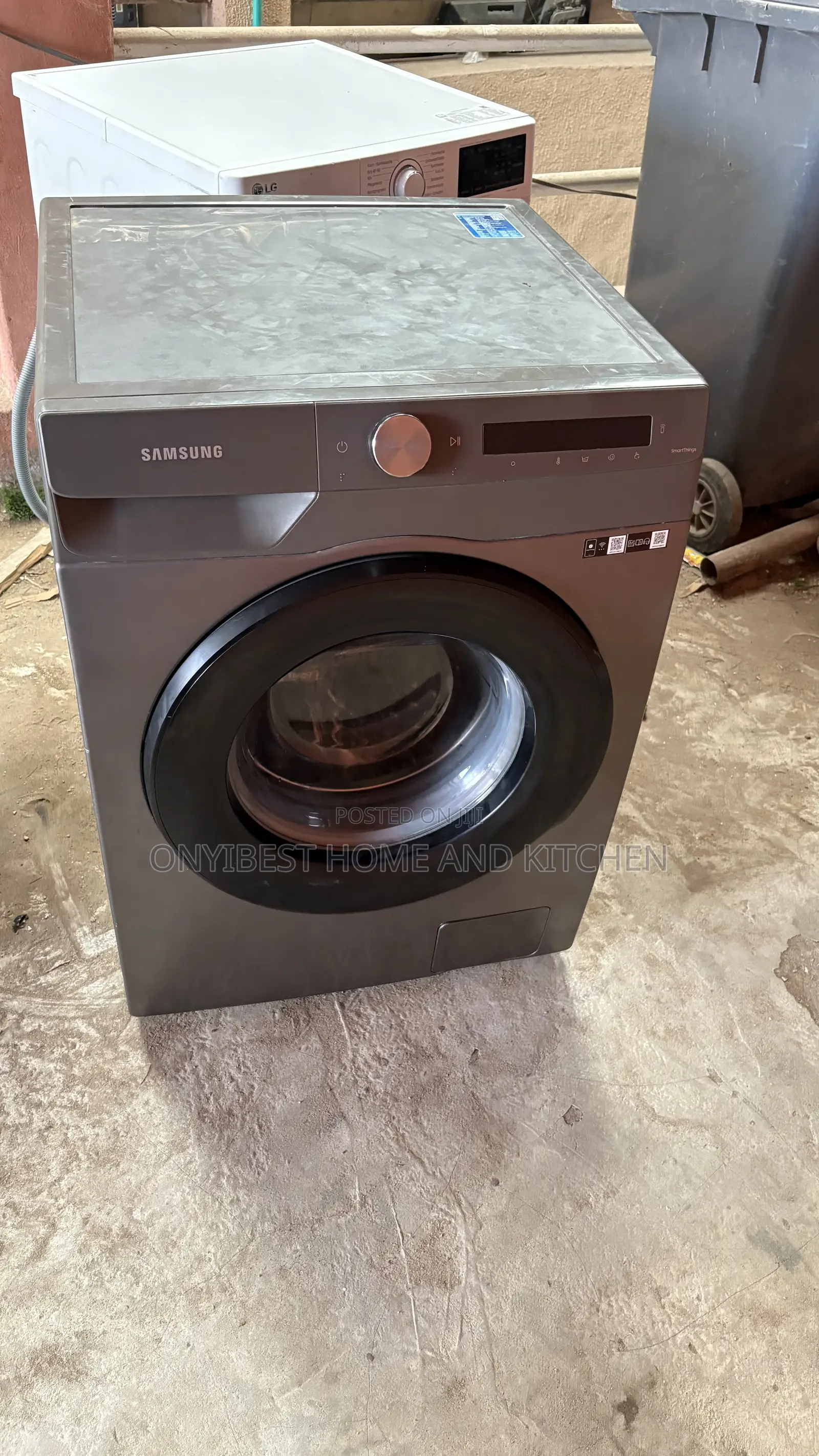 10.5kg Smart Touch Wash Rinse and Spin Inverter Washing Machine