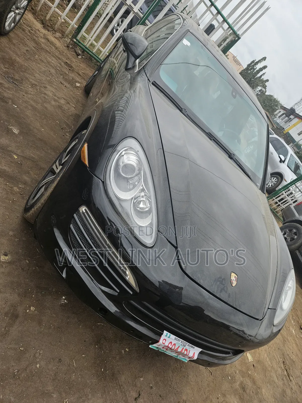 Porsche Cayenne 2015 Black