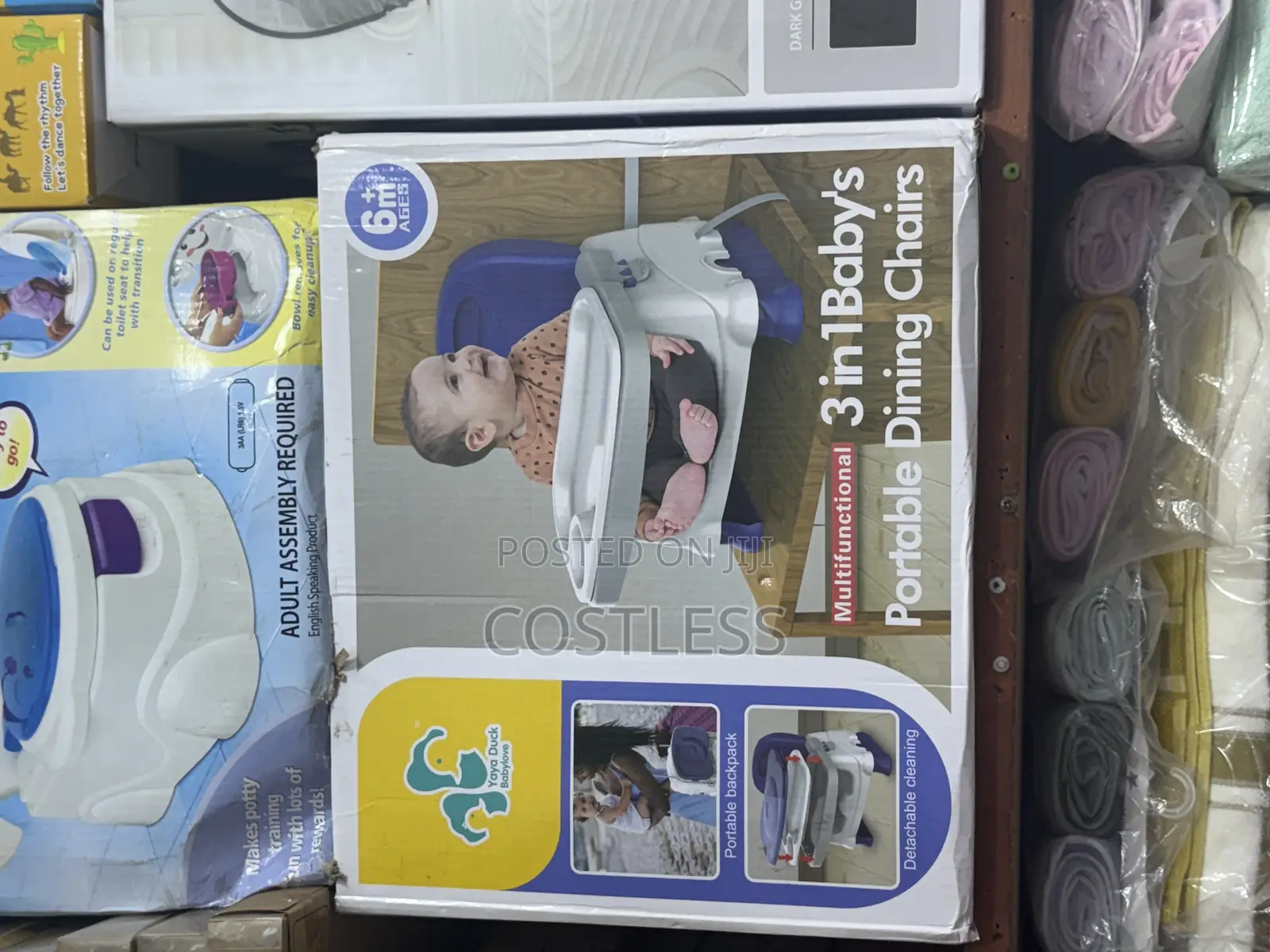 Children Booster Dining Seat