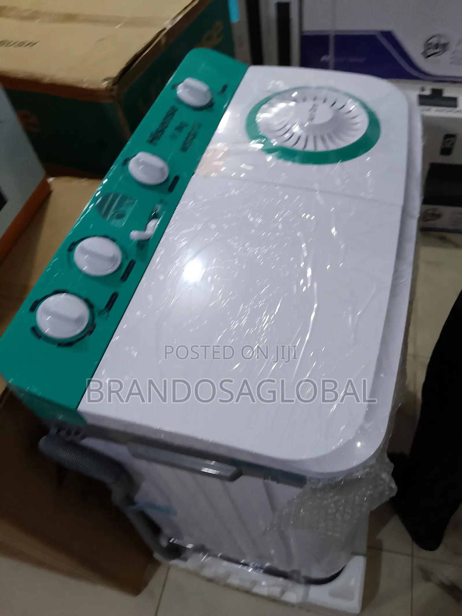 Hisense Washing Machine – Spacious 11kg Tub