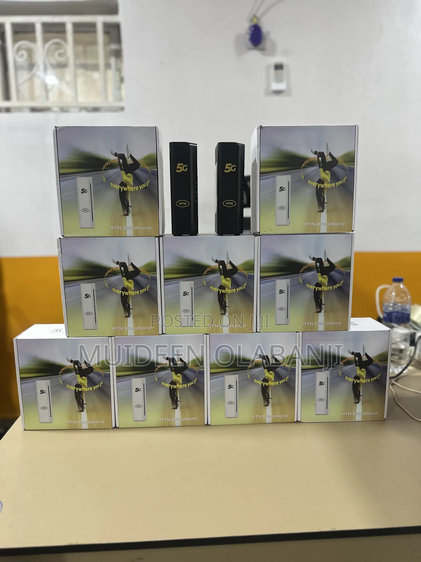 5g MTN Broadband (Router) With Free Unlimited Data for 30 Days