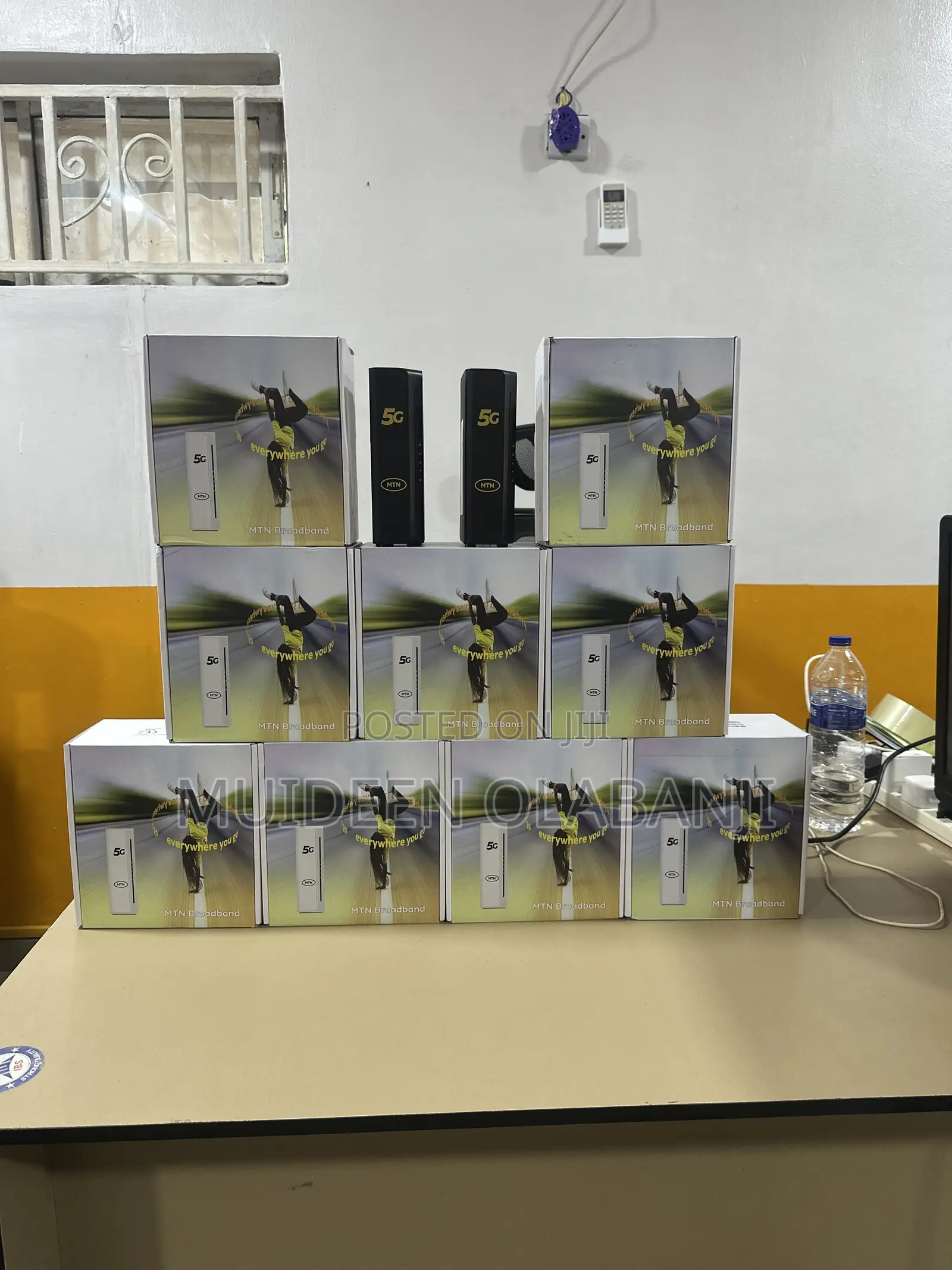 5g MTN Broadband (Router) With Free Unlimited Data for 30 Days