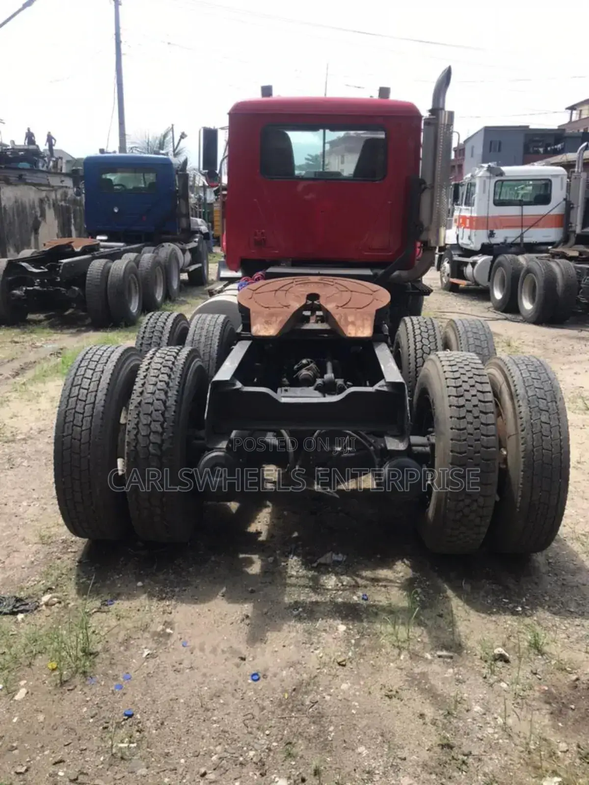 Tokunbo Mack Trailer Head