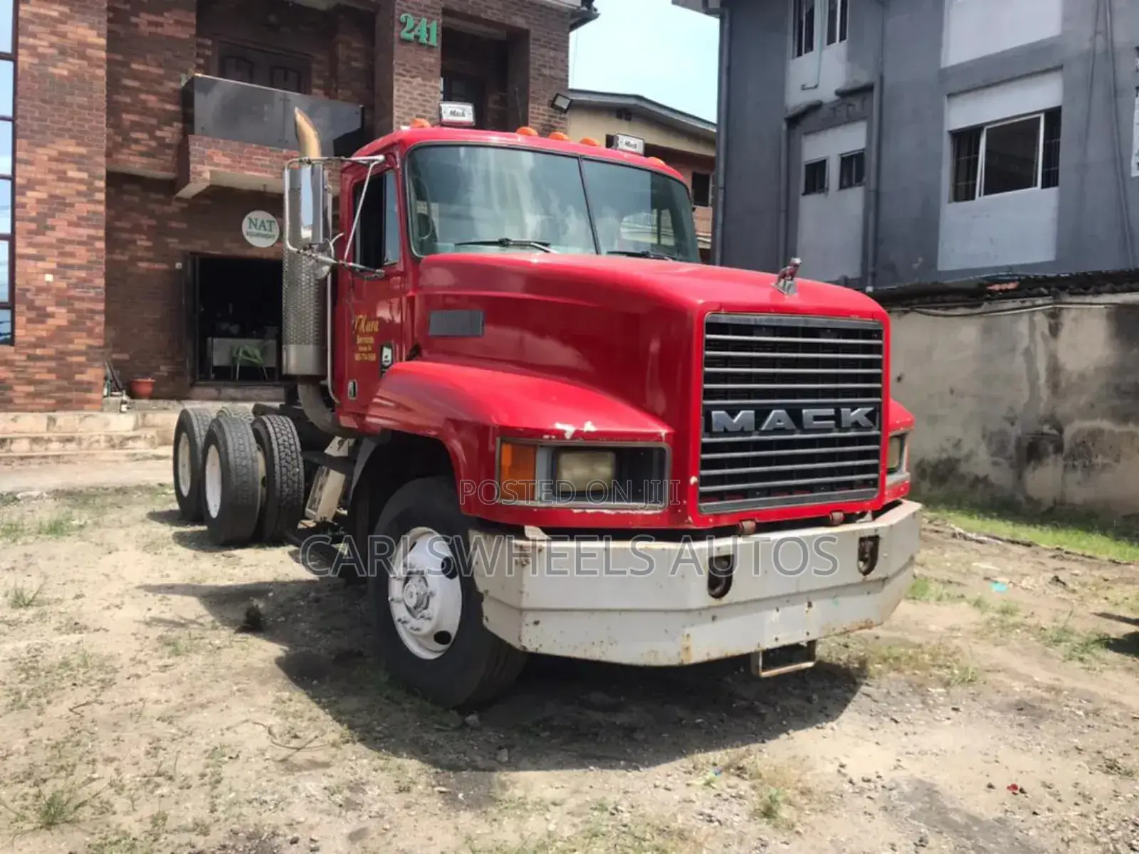 Tokunbo Mack Trailer Head