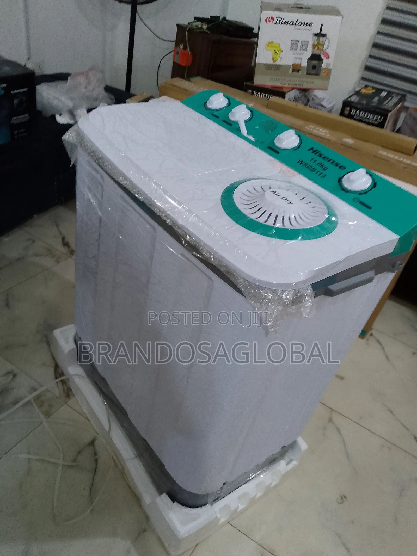Hisense Washer – 11kg for Large Family Laundry