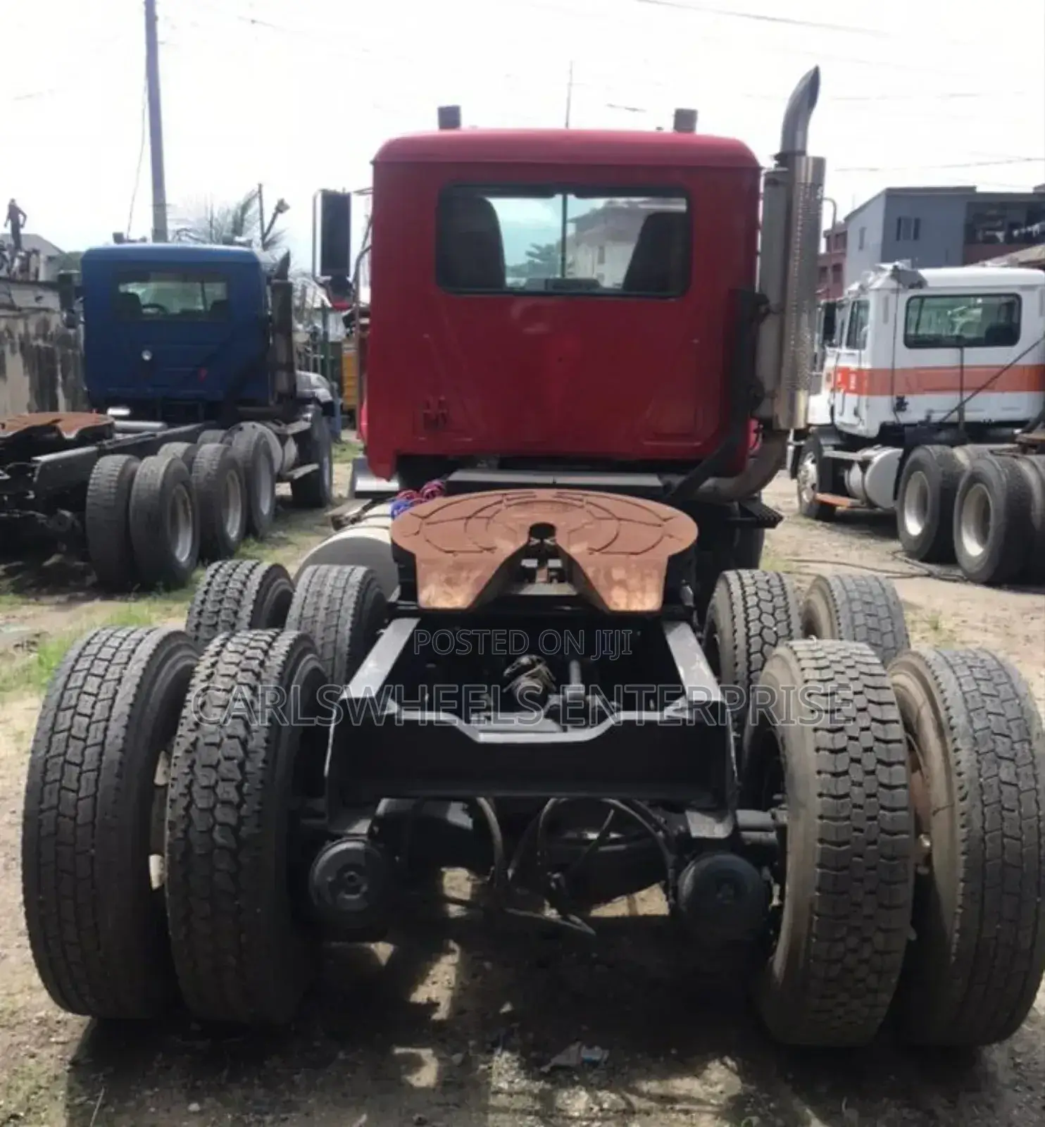 Tokunbo Mack Trailer Head