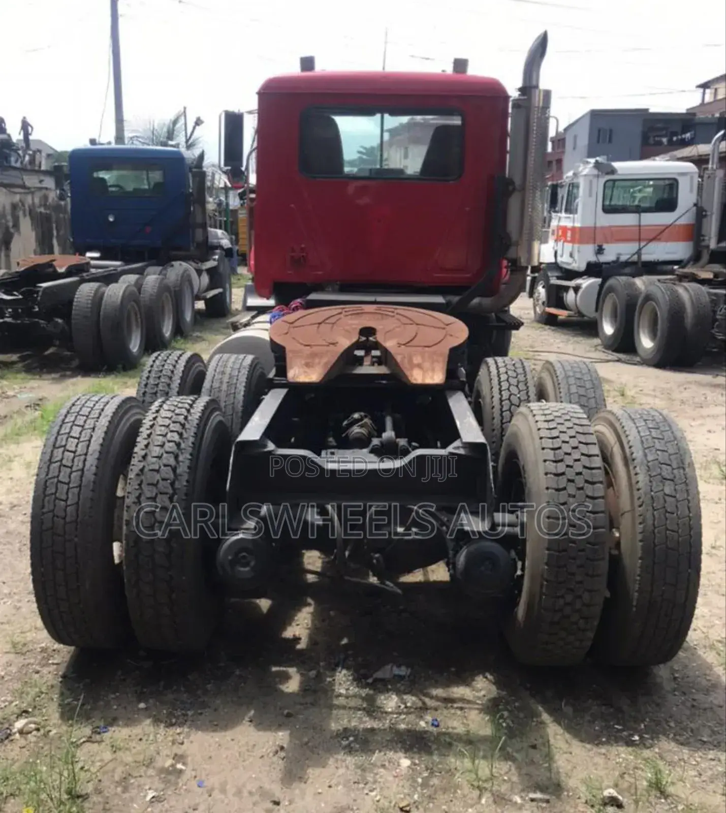 Tokunbo Mack Trailer Head