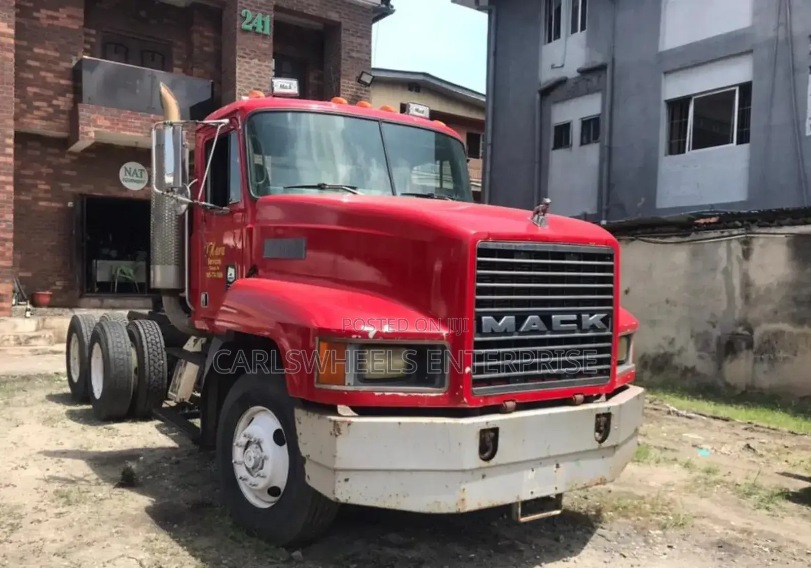 Tokunbo Mack Trailer Head