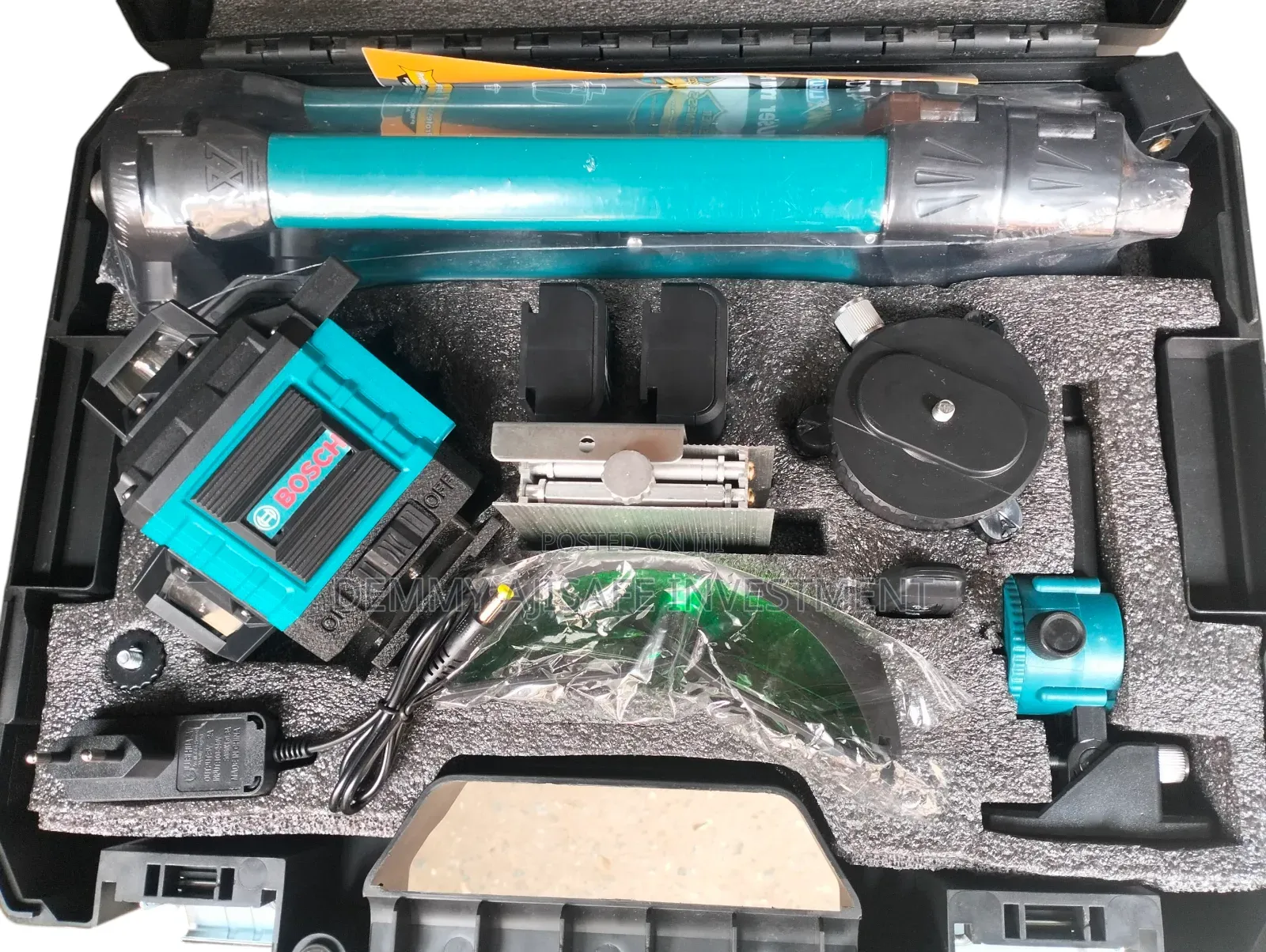 Bosch Laser Leveling Kit
