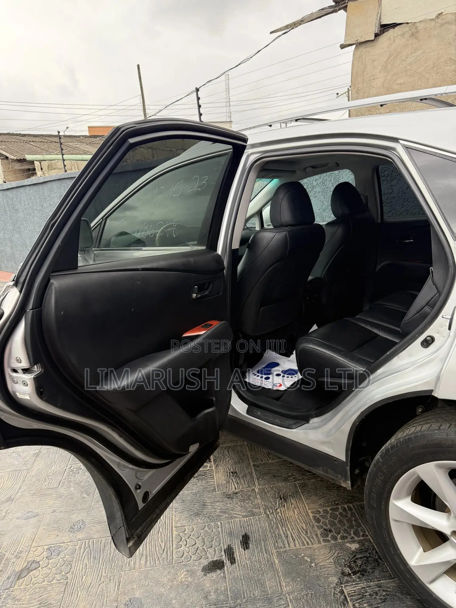 Lexus RX 350 2012 Gray