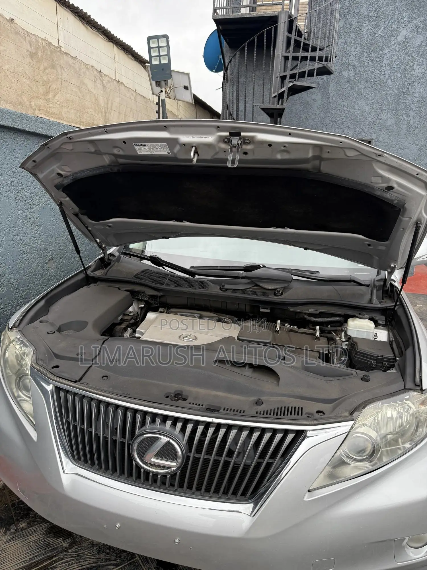 Lexus RX 350 2012 Gray