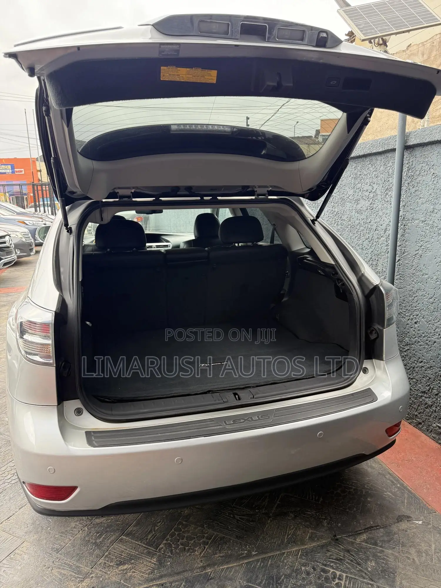 Lexus RX 350 2012 Gray