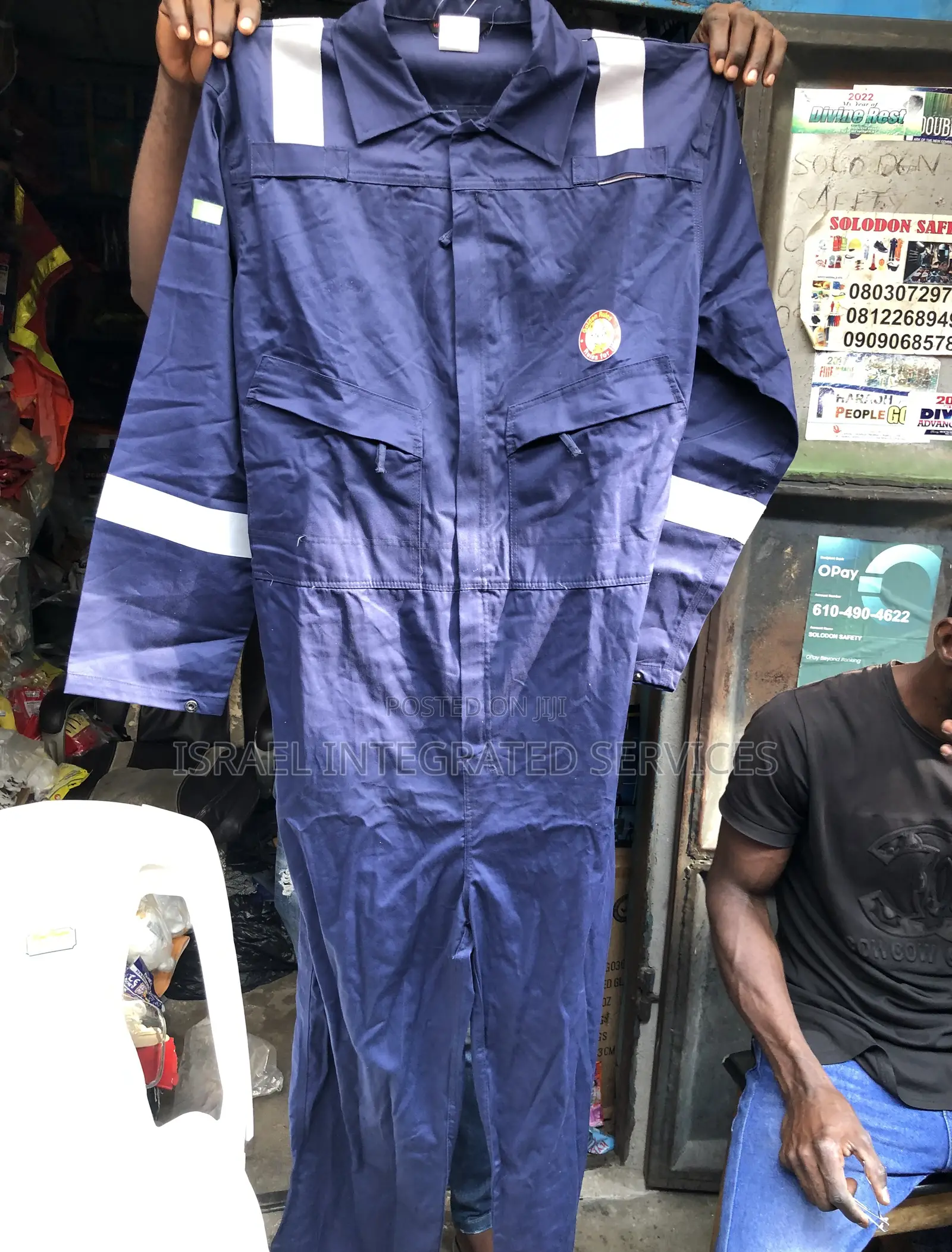Fire Retardant Coverall