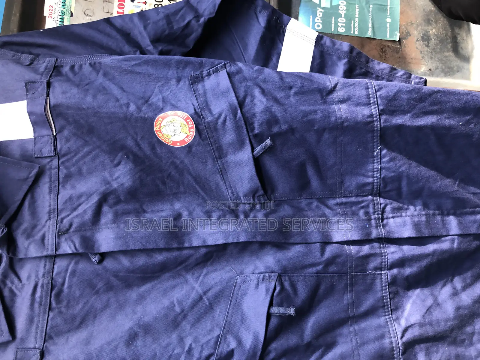 Fire Retardant Coverall
